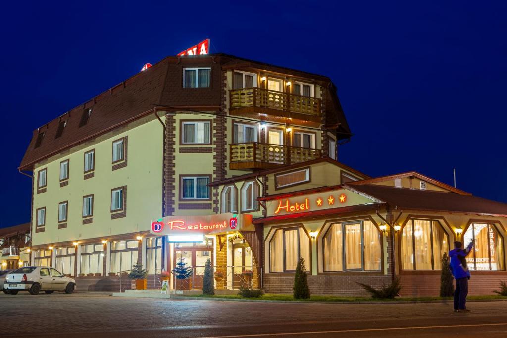 Motel Darina Ungheni  Esterno foto